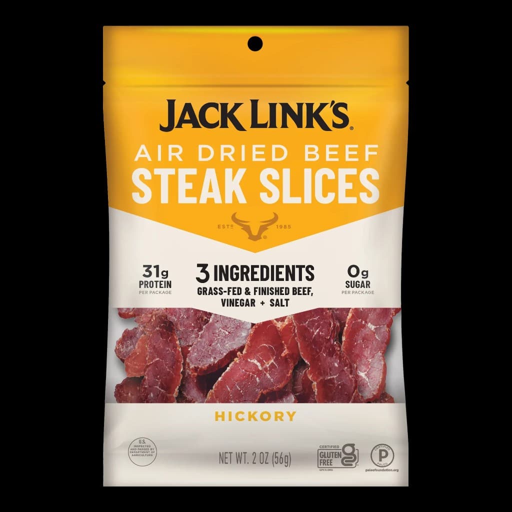 Air Dried Beef Steak Slices - Hickory