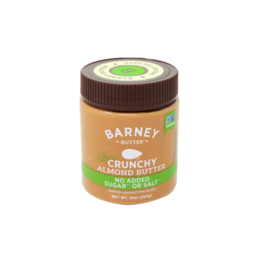 Crunchy Almond Butter Barney Butter Bare