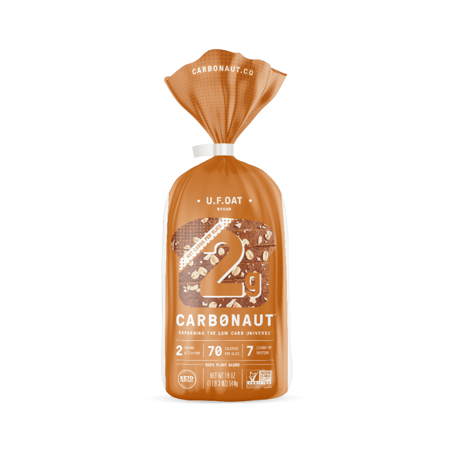 Carbonaut U.F. Oat Bread USA