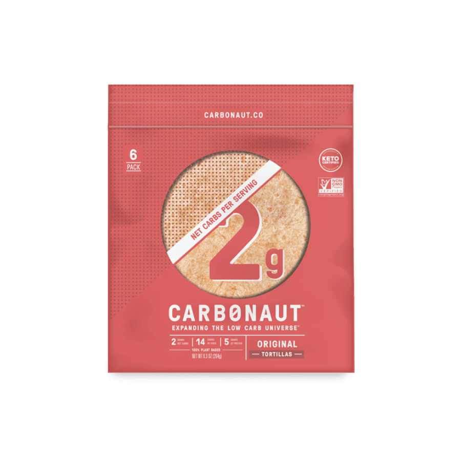Carbonaut Original Tortillas
