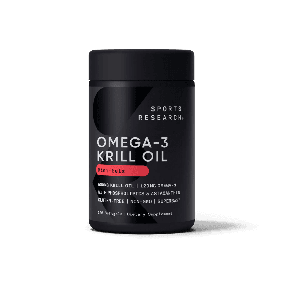 Omega-3 Krill Oil Sports Research Corporation