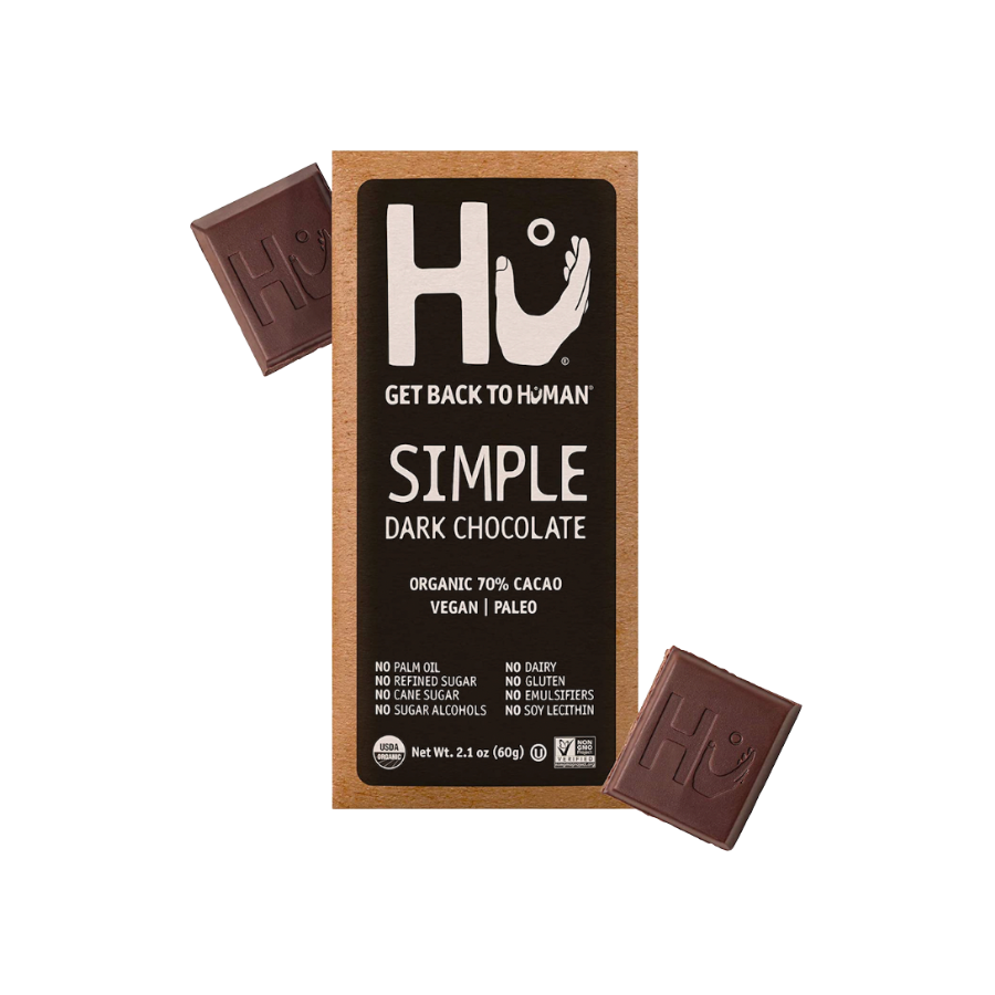 Simple Dark Chocolate Hu Kitchen