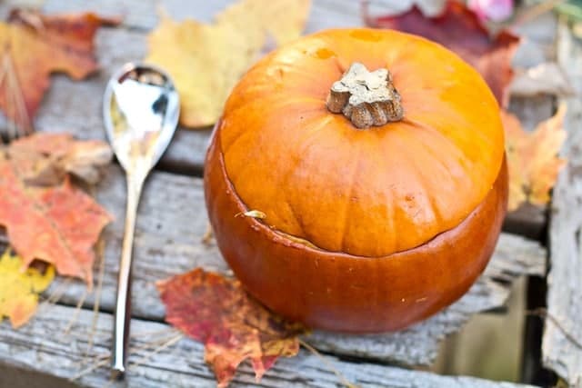 Chunky Paleo Pumpkin Chili: