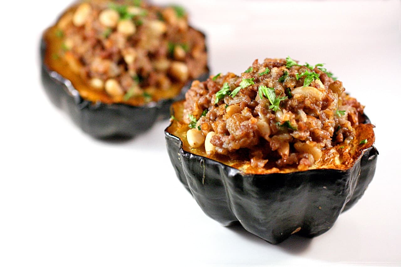 Pork Beef and Chorizo Paleo Chili