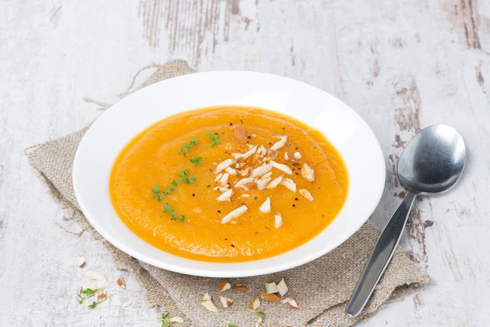 Paleo Caramelized Carrot Soup