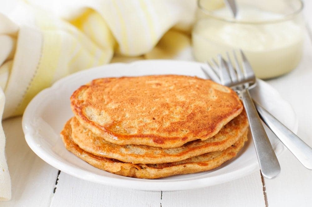 Paleo Pumpkin Pancakes Recipe