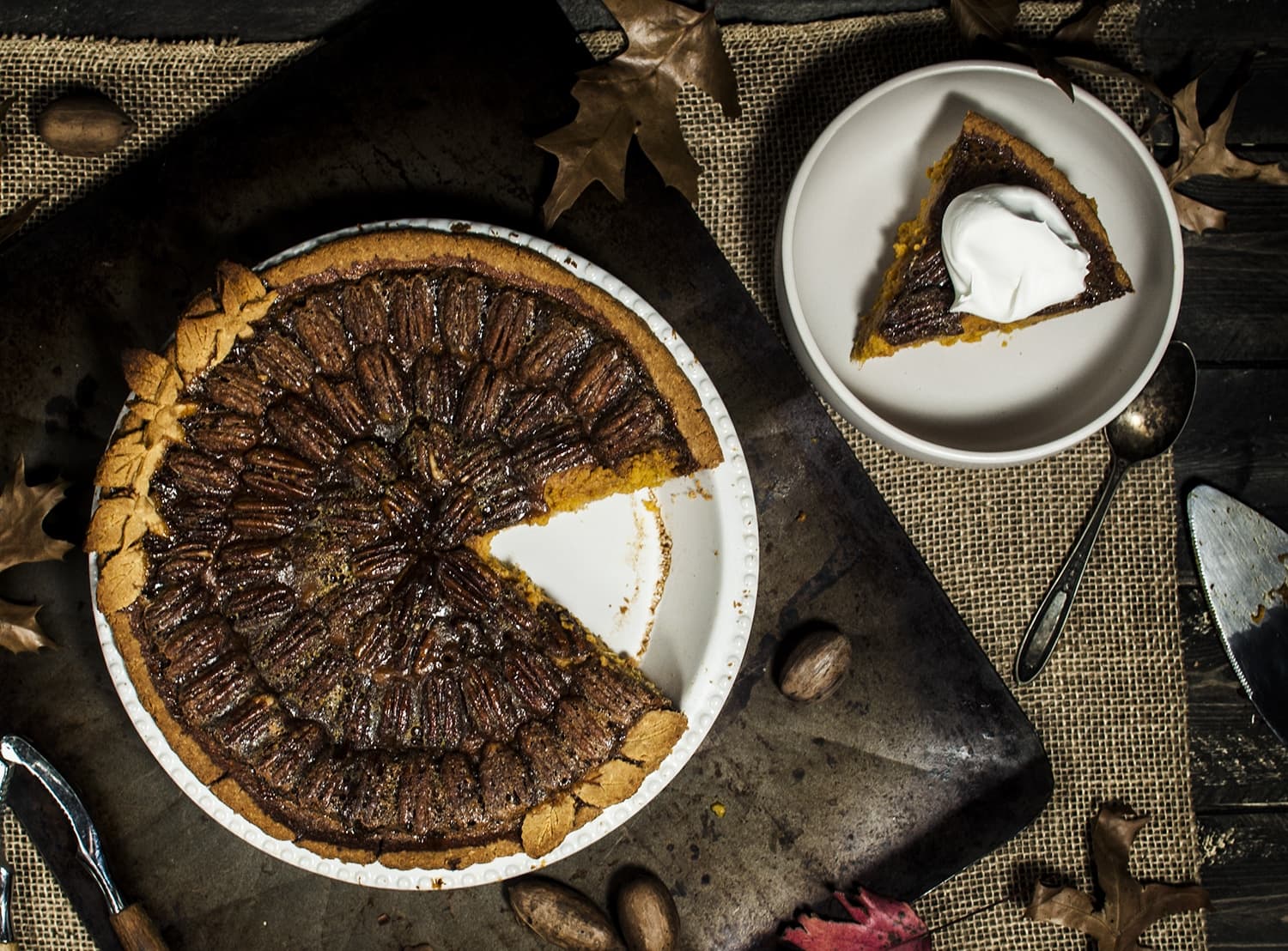 Paleo Sweet Potato Pecan Pie