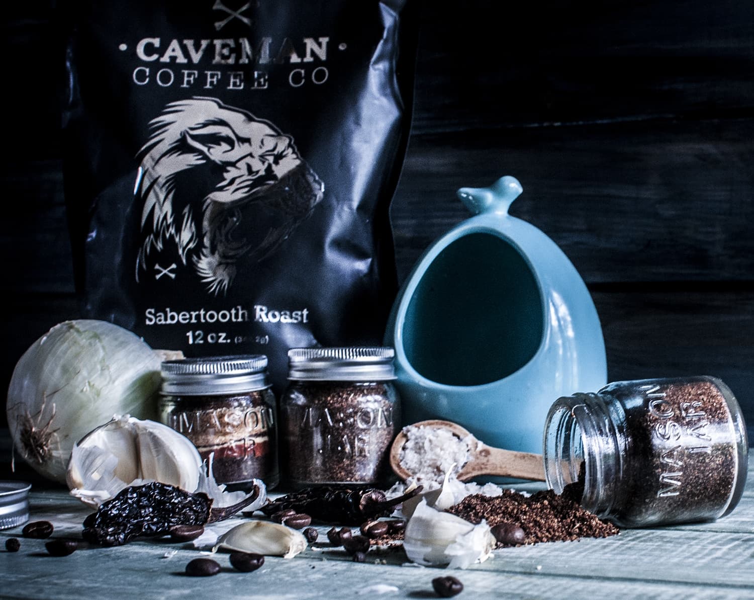 Caveman Coffee Spice Rub Recipe