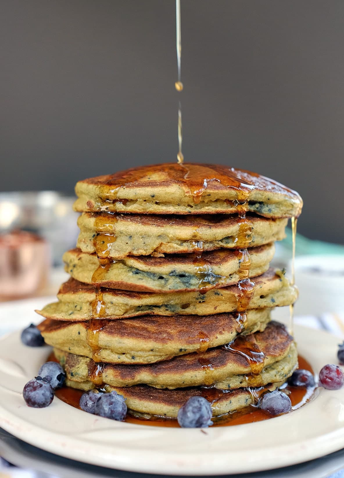 Paleo Blueberry Pancakes