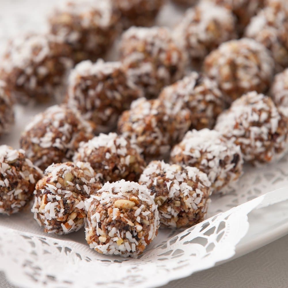 Carrot Cake Protein Balls