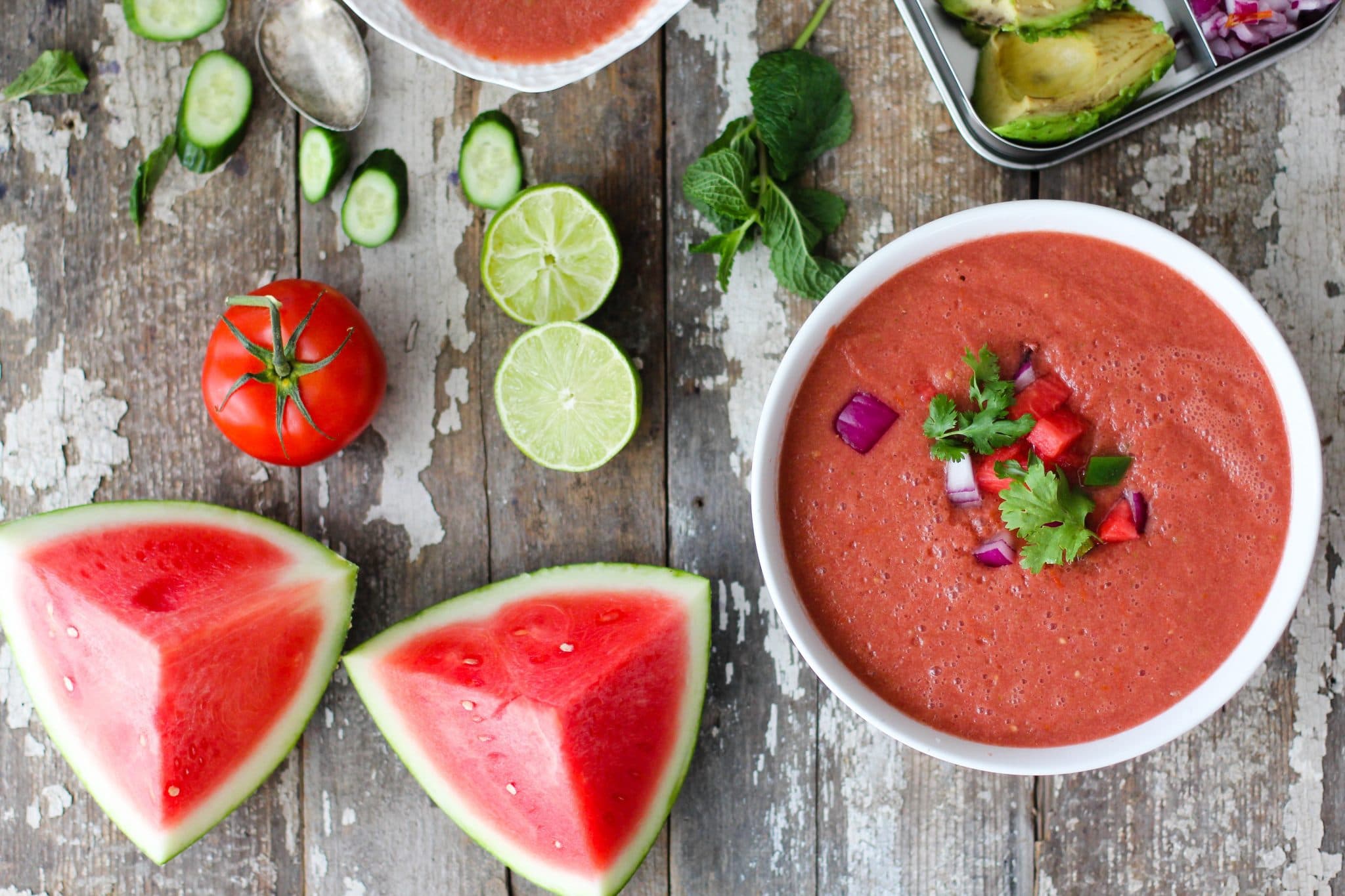 Watermelon Gazpacho