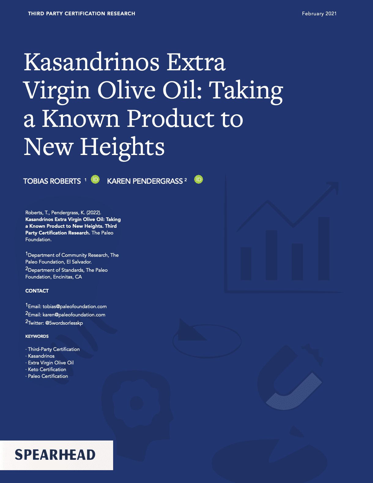 Kasandrinos Extra Virgin Olive Oil: Taking Known Products to New Heights