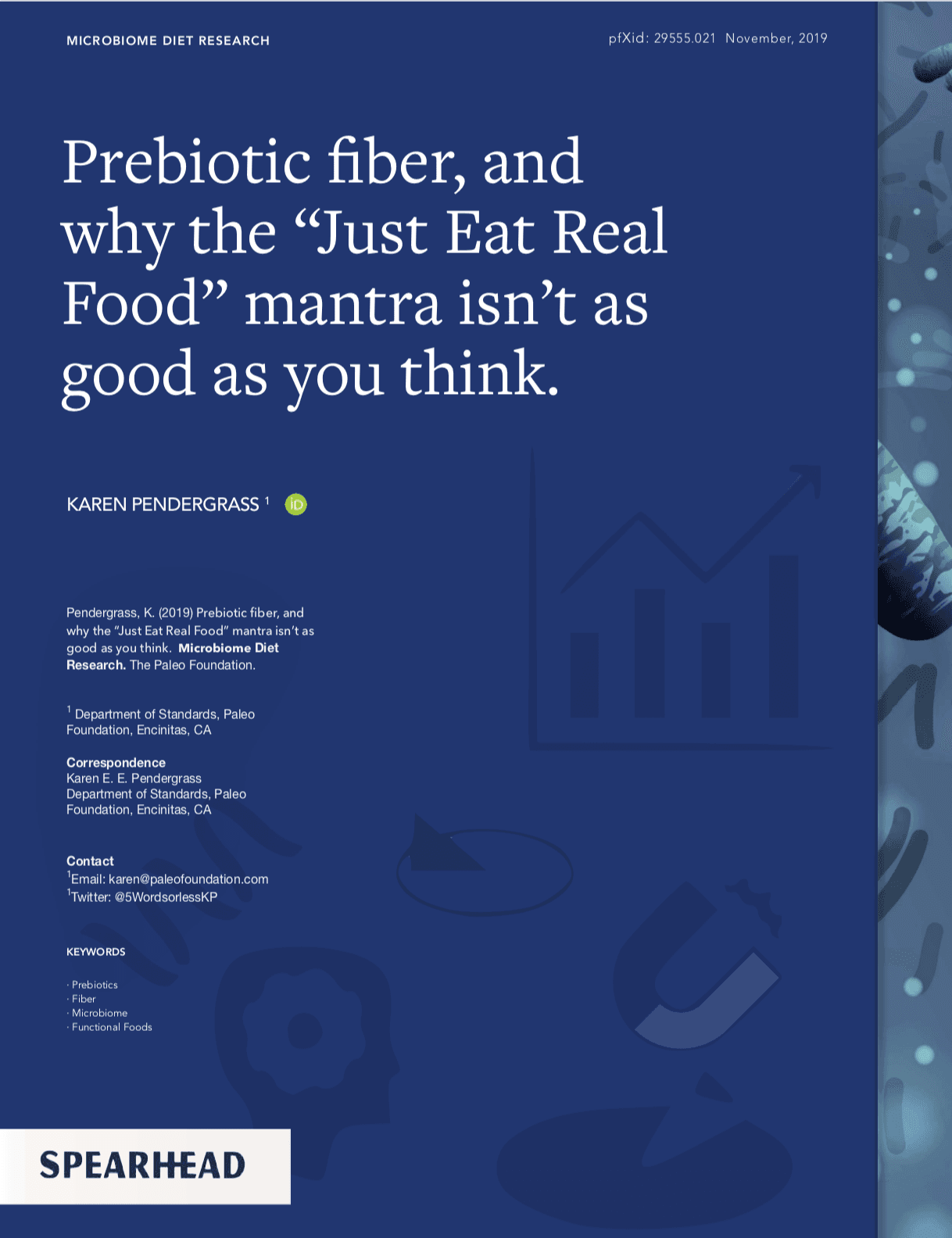 Prebiotic fiber: Why “Just Eat Real Food” isn’t as good of a mantra as you think.