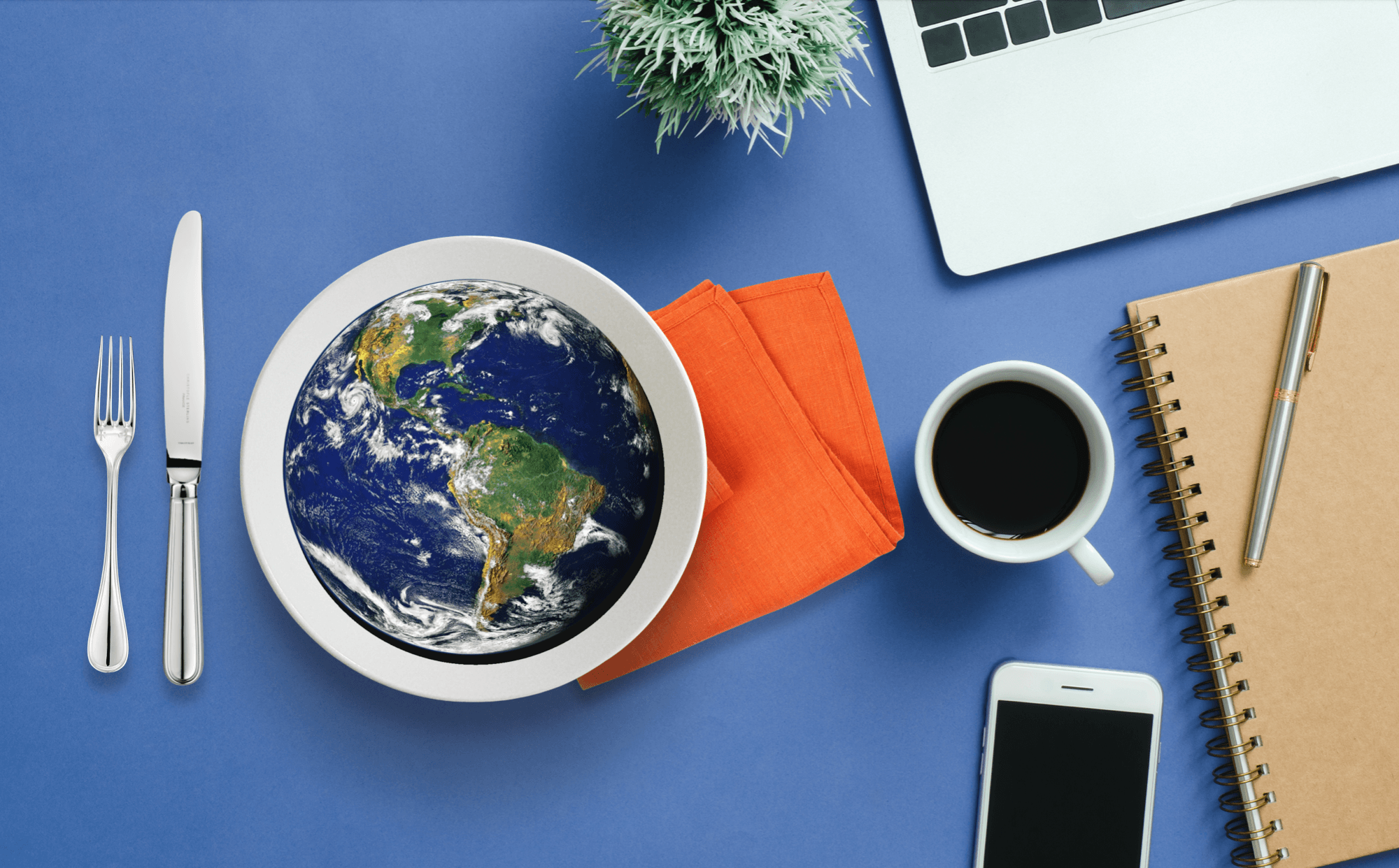 The Complex Associations between Diet and the Environment