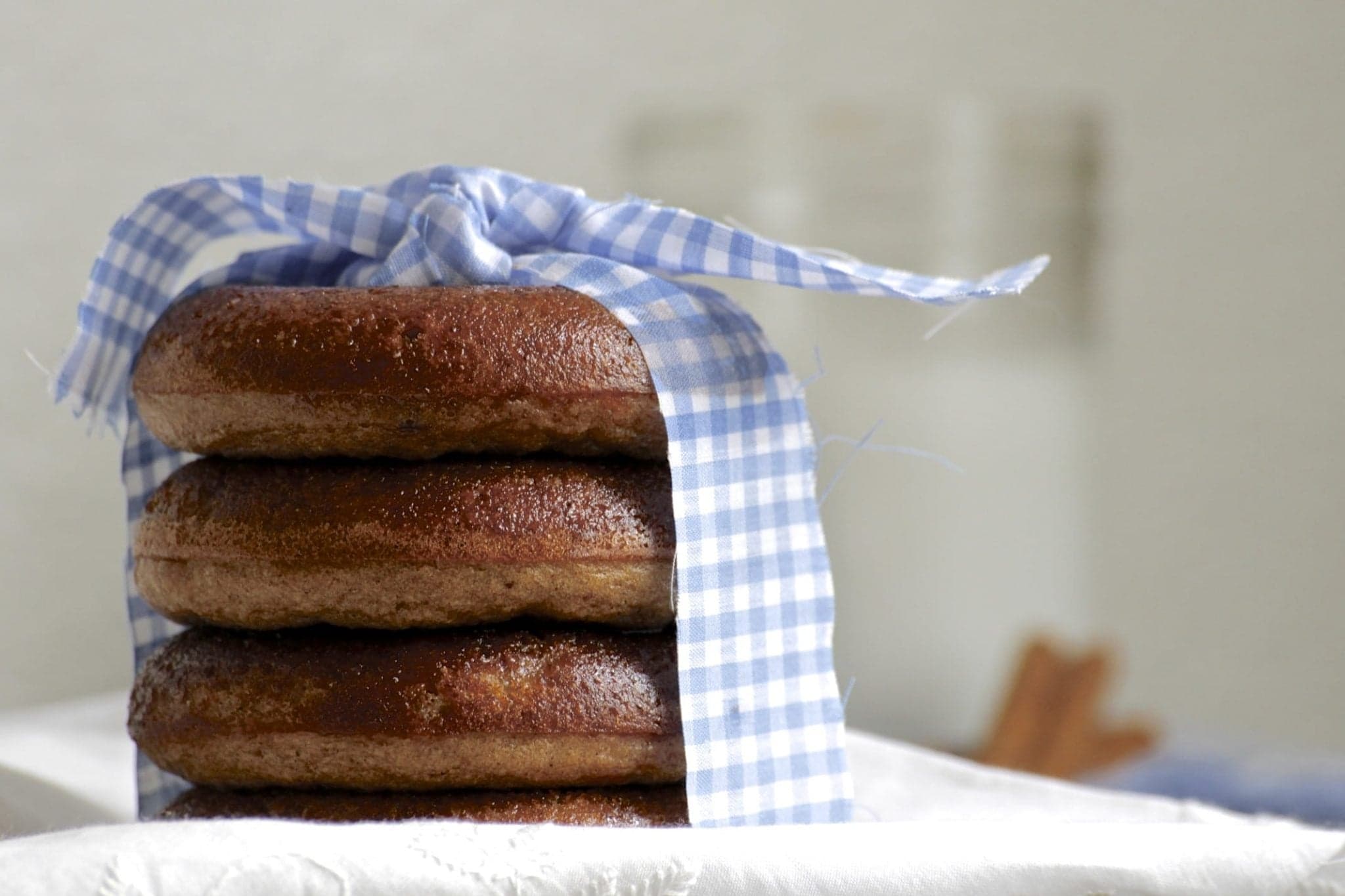 Cinnamon Spice Paleo Donuts