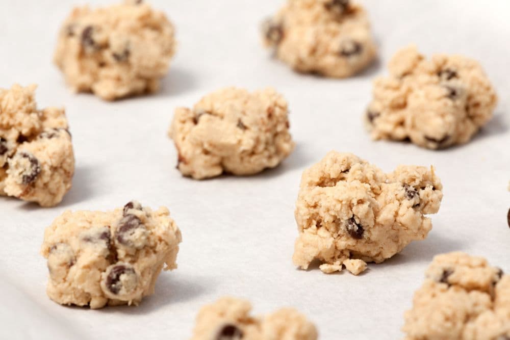 Raw Paleo Cookie Dough Recipe