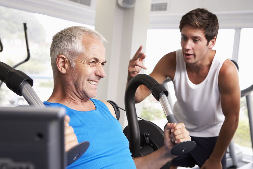 There’s No “i” in Team, but There Sure Is in “fitness.”