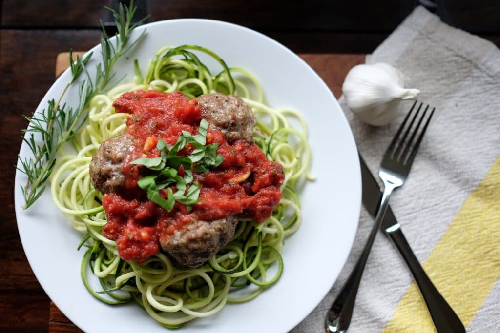 Paleo Spaghetti and Meatballs - Paleo Foundation