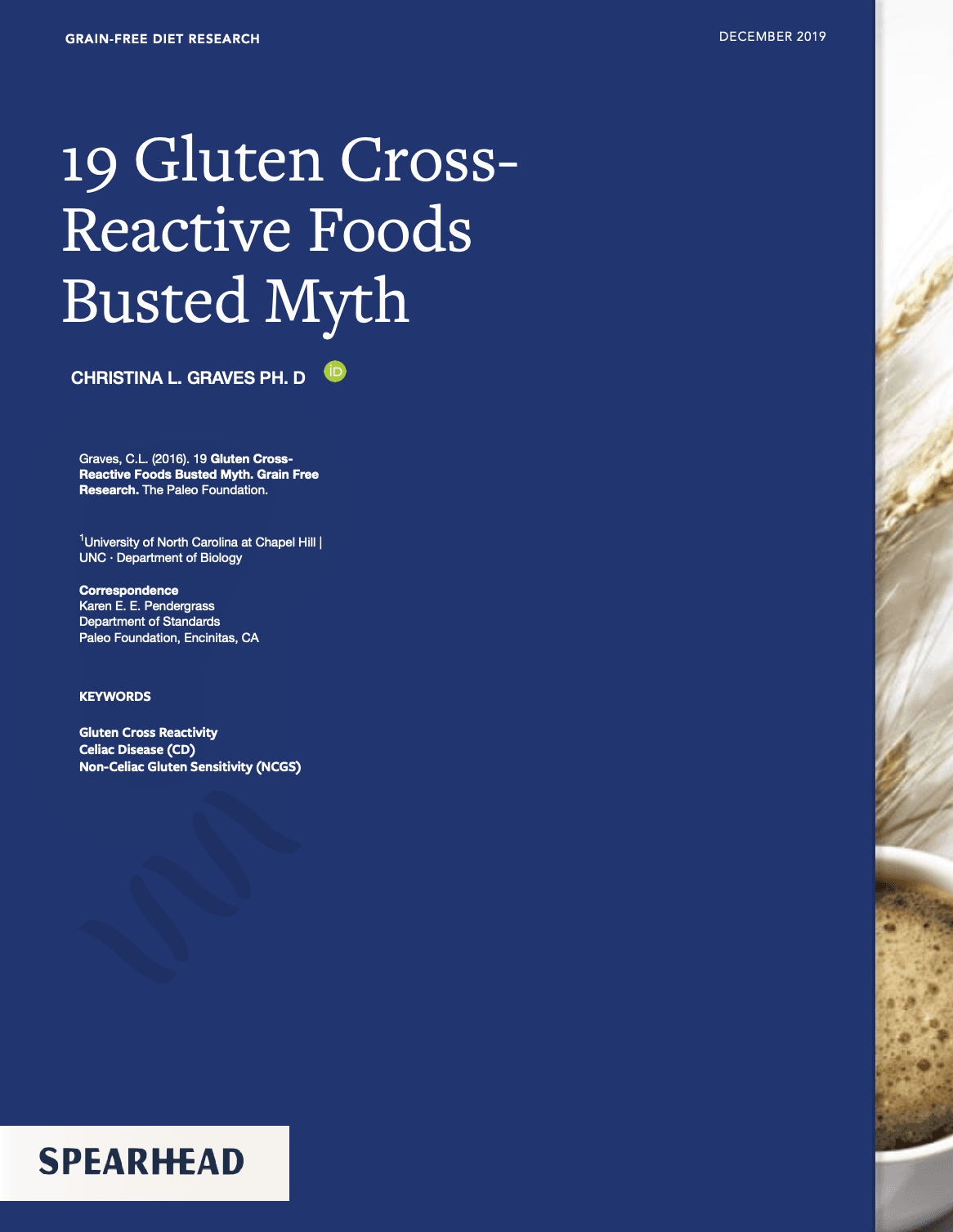 19 Gluten Cross-Reactive Foods Busted Myth