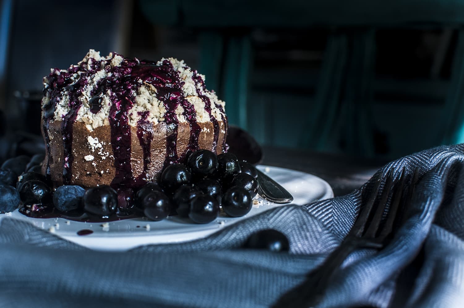 Lavender Berry Bumble