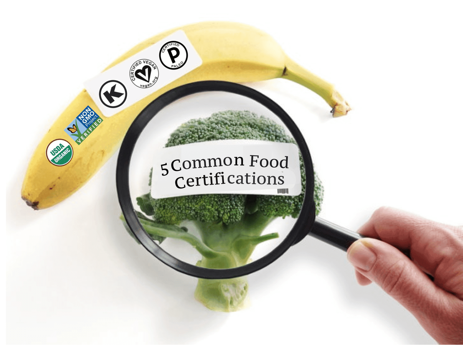 5 Common Food Certifications