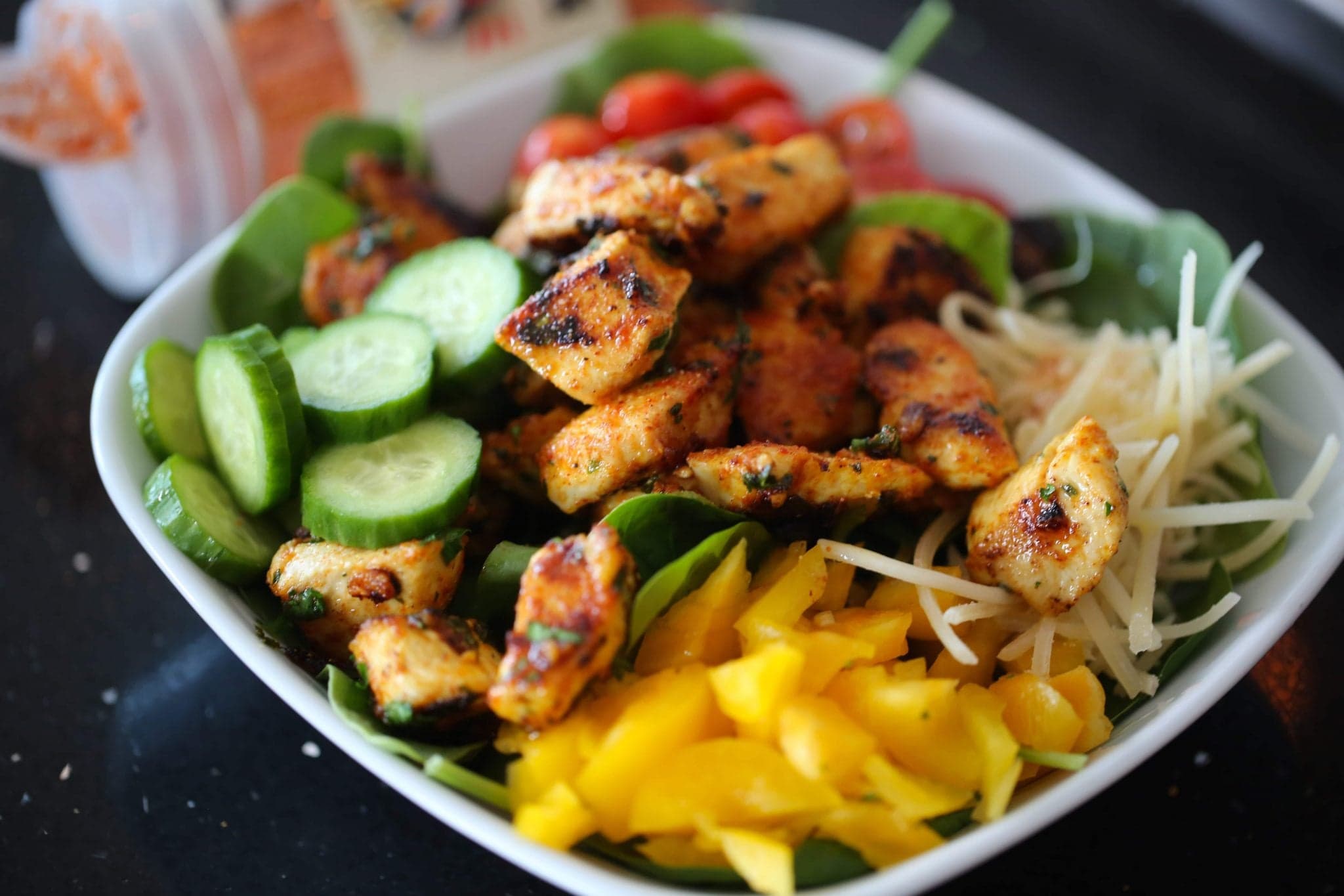 Flavor God Sautéed Chicken Salad