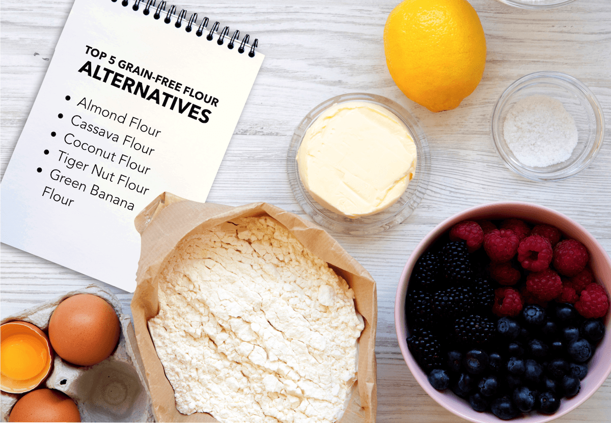 Top 5 Gluten Free and Grain Free Flour Alternatives