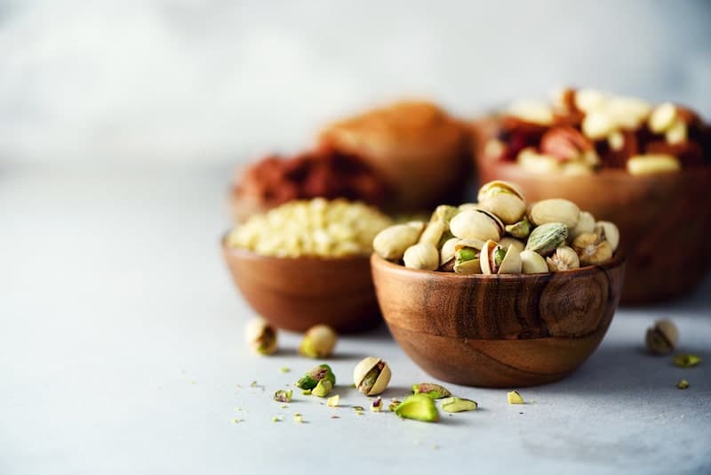 Low-carbohydrate Nuts for a Ketogenic Diet