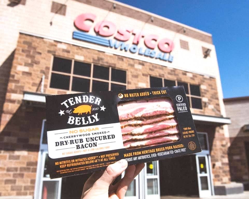 Tender Belly Launches in Bay Area Costco Stores