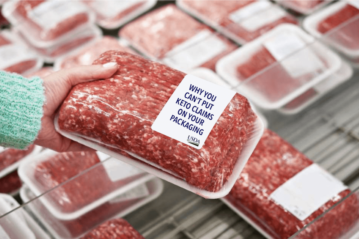 ¿Por Qué "Keto-Certificado" No Puede Aparecer En Los Envases Inspeccionados Por El USDA?