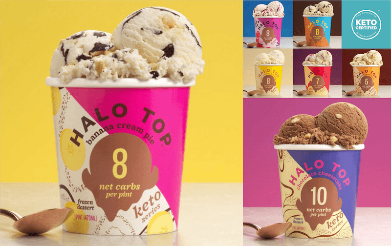 Halo Top: Low Carb Keto Certification for…Ice Cream?