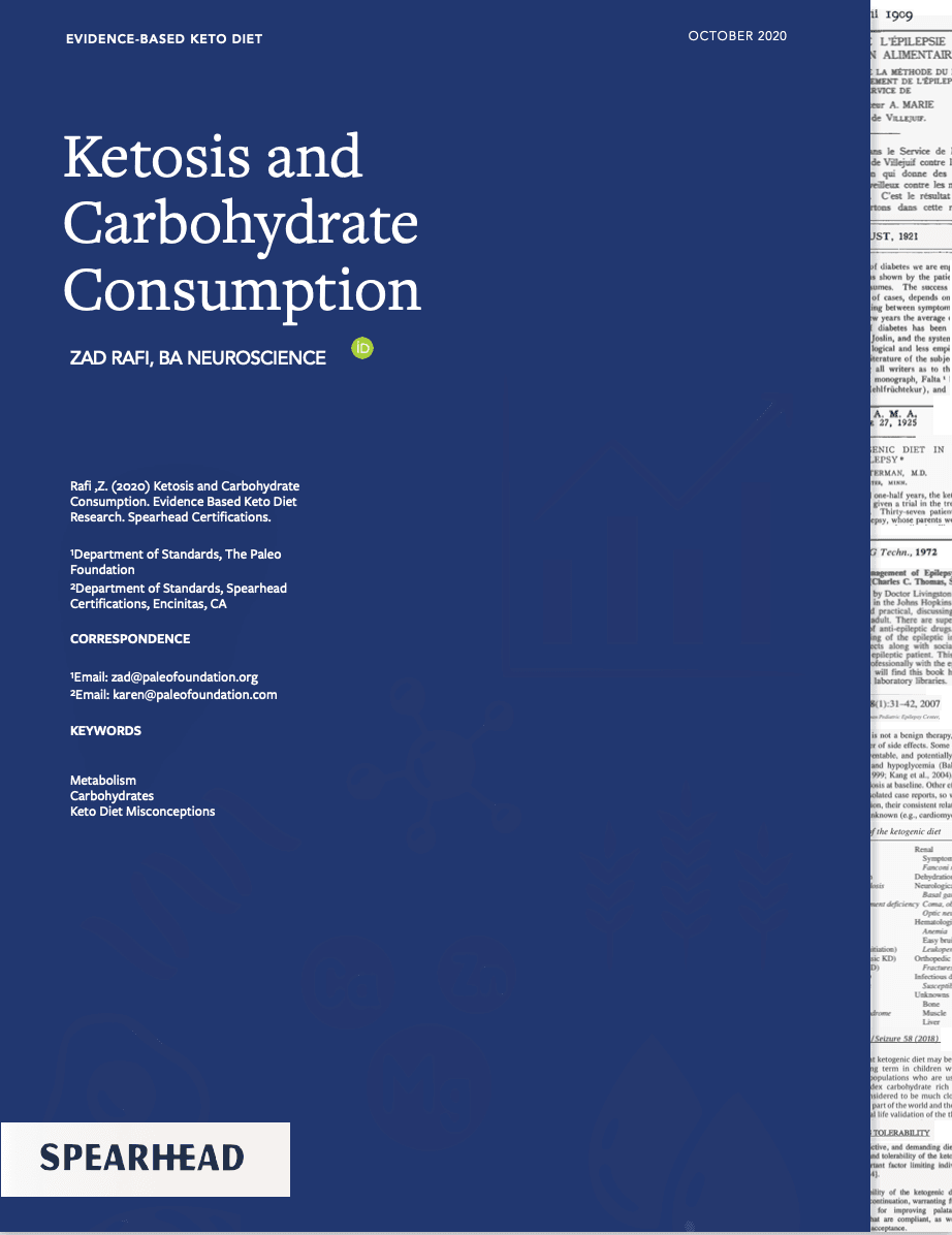 Ketosis and Carbohydrate Consumption