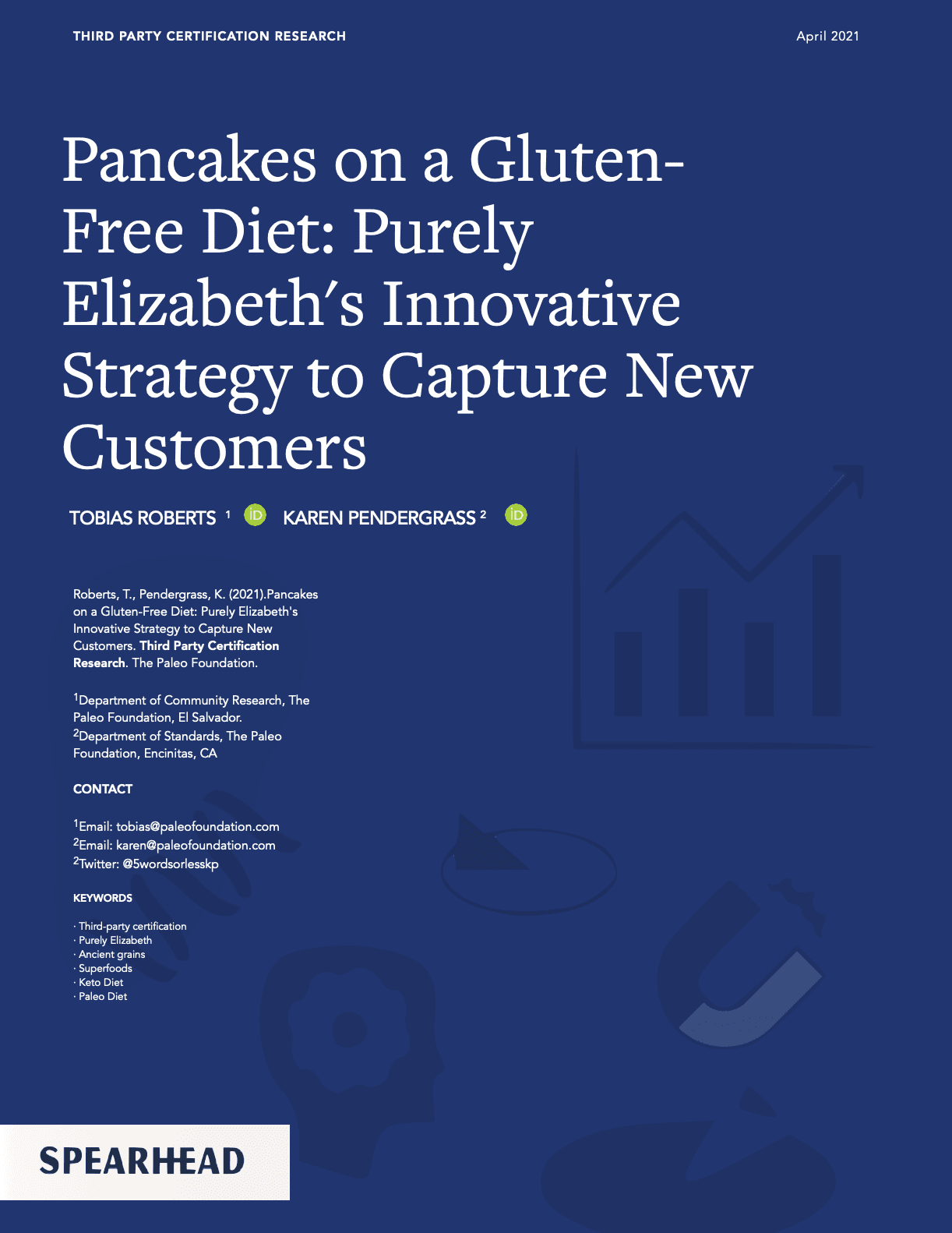 Purely Elizabeth's Grain-Free Pancakes: an Innovative Strategy